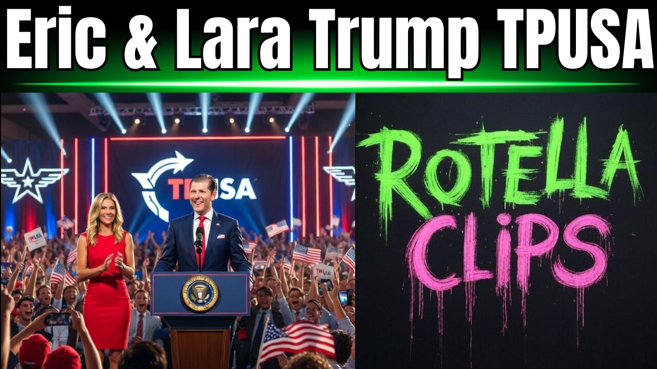 Eric & Lara Trump at TPUSA