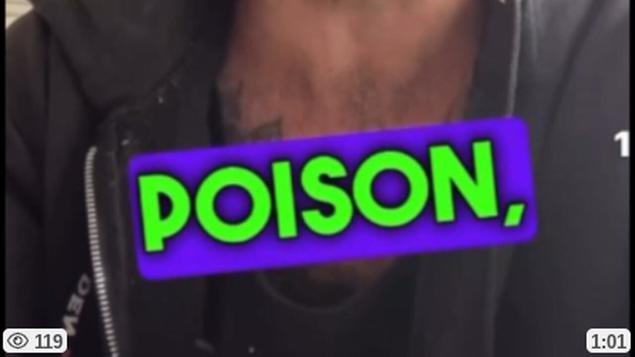 THE SIDE EFFECT "POI5ONING".