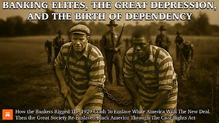 Banking Elites, The Great Depression & The Birth of Dependency