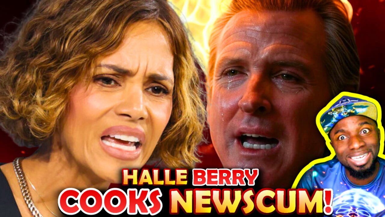 🚨"NO F*CKS LEFT TO GIVE!" Halle Berry ANNIHILATES Gavin Newsom for VETOING Menopause Bill TWICE!