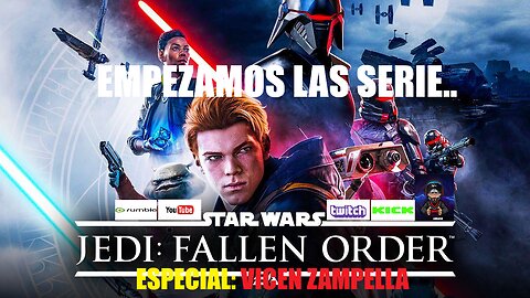 STAR WARS JEDI: FALLEN ORDEN.. SERIE CP2/ ESPECIAL: Vince Zampella
