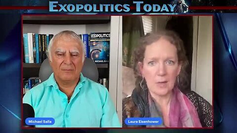 Laura Eisenhower & Dr. Michael Salla: Dropping Never Before Heard Intel - It's All Falling Down!