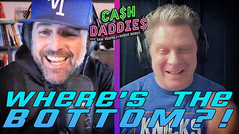 Cash Daddies #212: Can The Dead Cat Bounce- Monday (3/17/25) At Noon pst