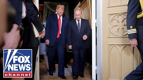 President Trump is the 'president of peace,' GOP senator says
