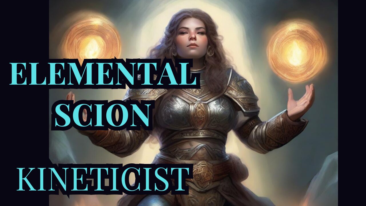Elemental Scion Pathfinder