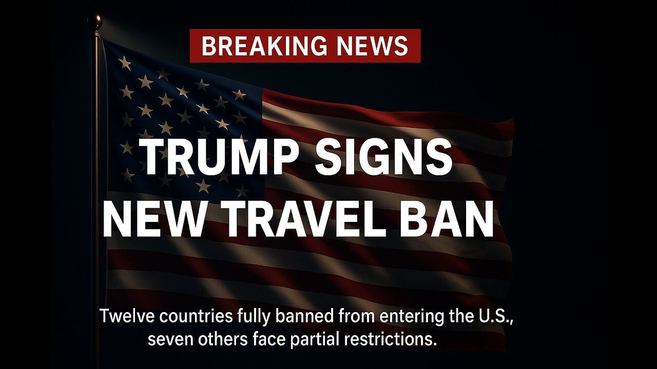 “Trump’s New Travel Ban Shocks World”