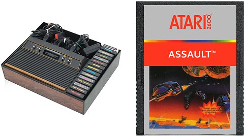 Atari 2600 - Assault