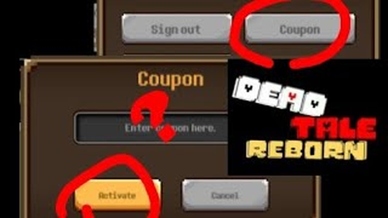 Deadtale Reborn v3 Todos los codigos|+ Mi nick name|YA FUNCIONA SIN LOGIN :3