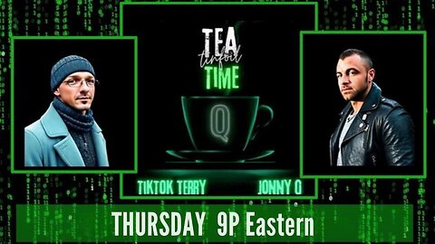 5-1-25 TinFoil TeaTime busting the Enochs Newsblast, The Hamadi? Trump and MUCH MORE