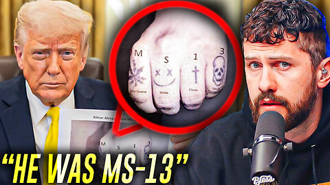 Did Trump Get Fooled By This Fake MS-13 Tattoo?