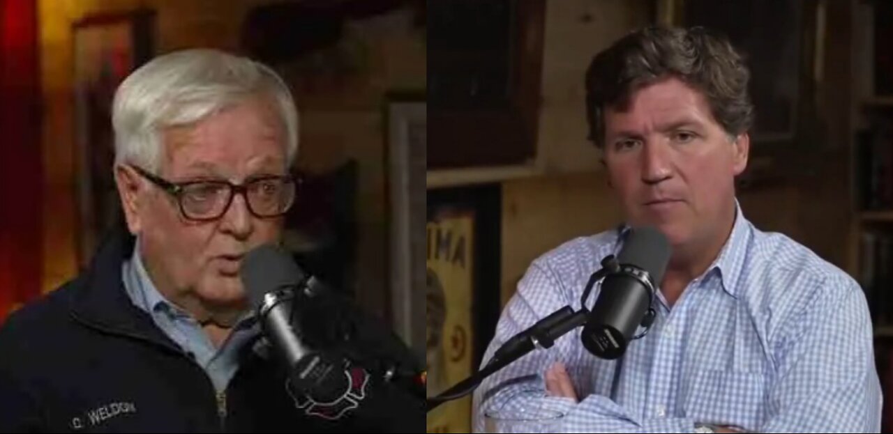 Former Congressman Curt Weldon Tells ALL About 9/11 In This Shocking Interview With Tucker Carlson