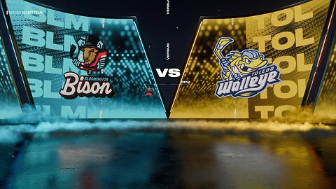Bison vs. Walleye