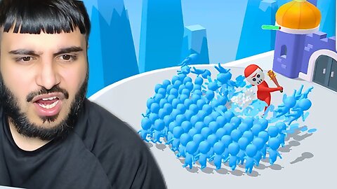 POV: Your Leading The Stickman Army!