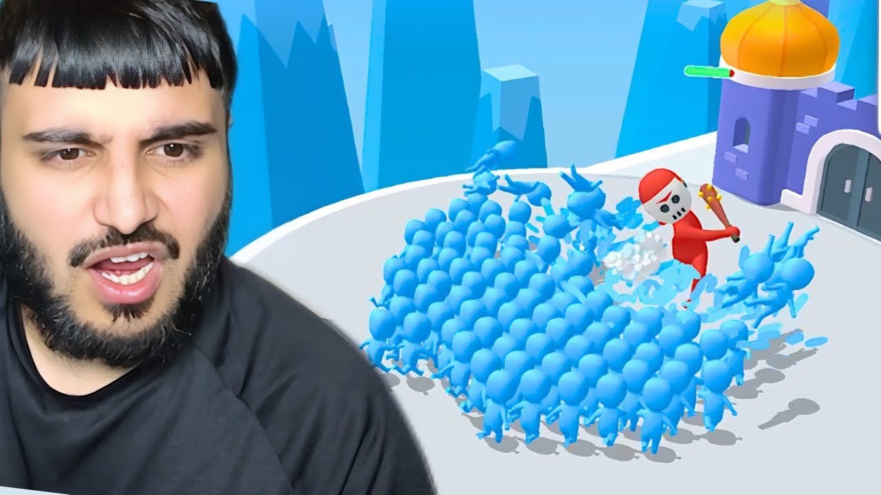 POV: Your Leading The Stickman Army!