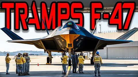 Unveiled at Last: The US Air Force's New F-47 Fighter Jet in Action