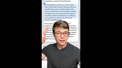 Victor Reacts: Your Rights Are Not Meant to Be Dependent Upon the Opinions of Robed Tyrants