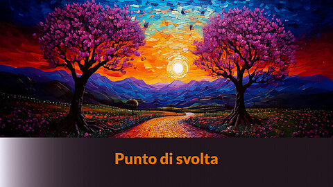“PUNTO DI SVOLTA” - MAZZONI NEWS #322 ===/||Il ruolo importante che spetta all'Italia e a tutti noi nel prossimo futuro||\===