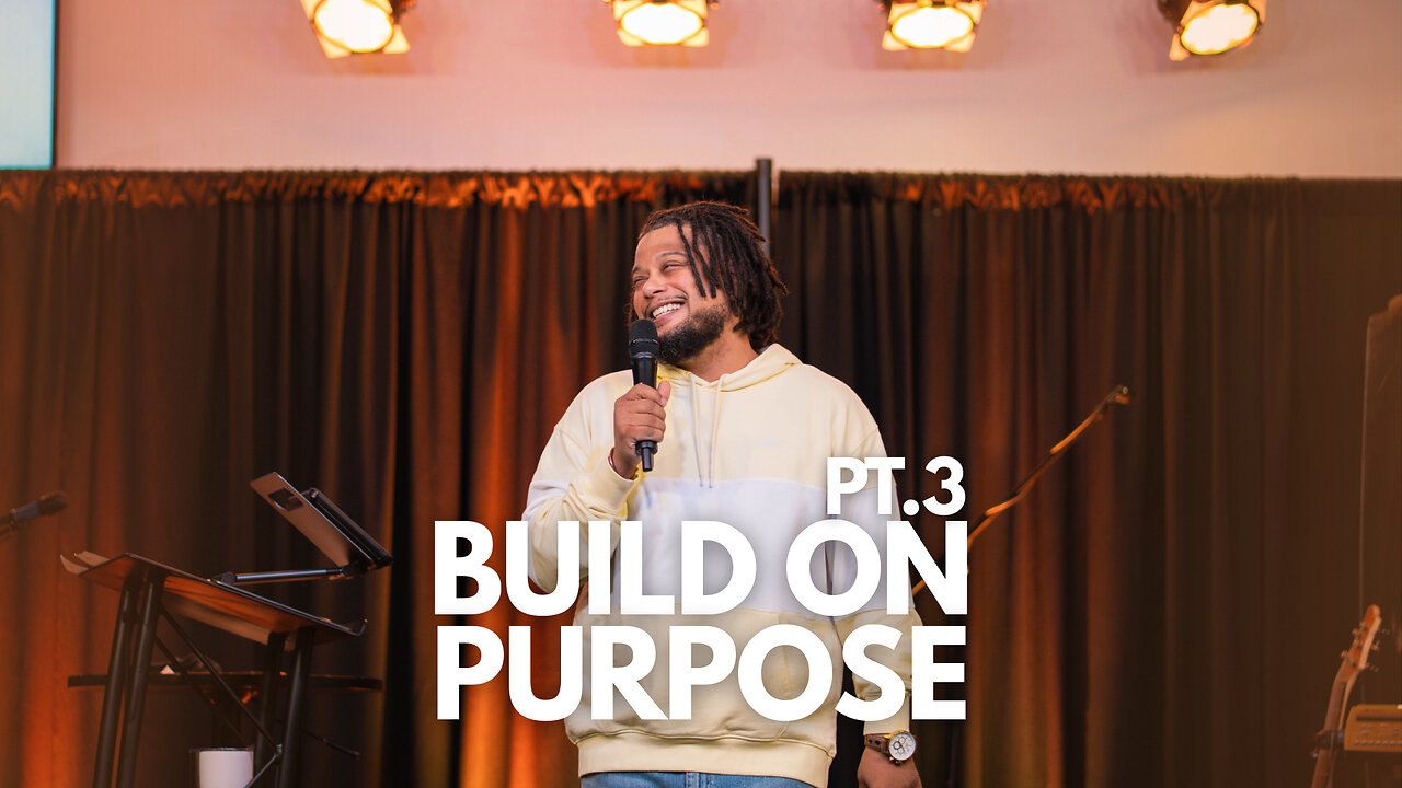 MDWK VSN | Pastor Daniel RIos Jr. | Build On Purpose Pt. 3