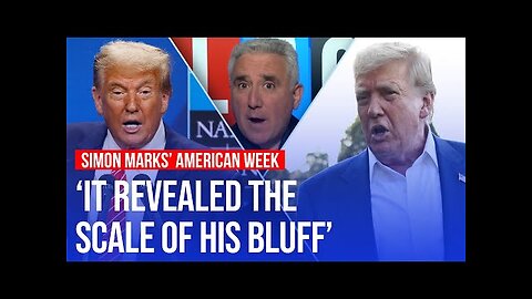 'An iconic moment of fury' | Simon Marks' American Week