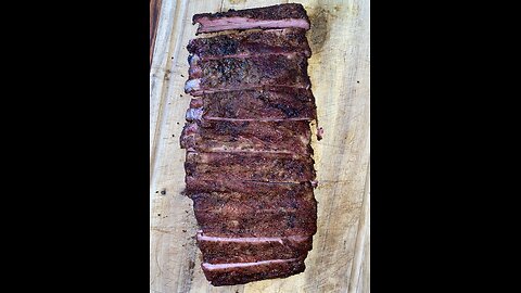 How I Smoke Ribs in 34 Seconds | Simple Steps, Real Flavor