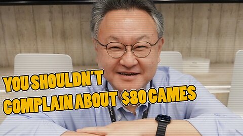 THEORY | You should be complaining about $80 games