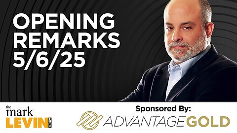 Mark's Opening Remarks - 5/6/25