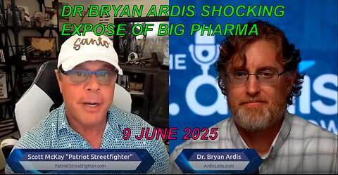 Scott McKay on "The Tipping Point" on Revolution Radio, Dr Bryan Ardis SHOCKING Expose On Big Pharma