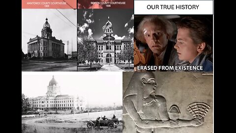 OUR TRUE HISTORY ERASED - LOST WORLD - FOUND BUILDINGS