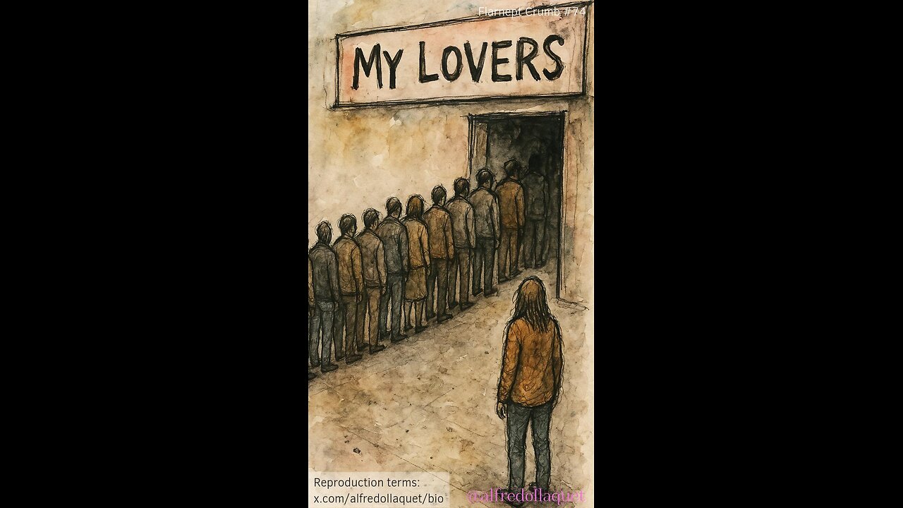 Flarnept Crumb 74 (art ver.): The Lover