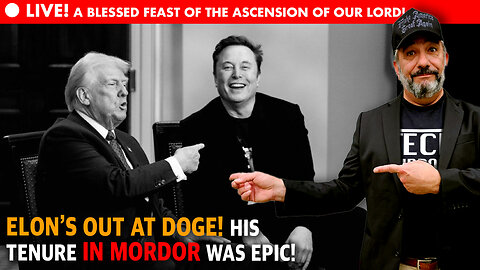 Mike Church Show - Elon's Out at DOGE But His Tenure In Mordor Was Epic