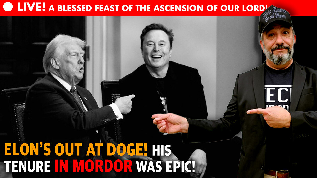 Mike Church Show - Elon's Out at DOGE But His Tenure In Mordor Was Epic