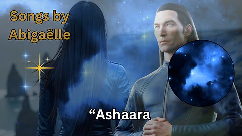 "Ashaara" song, lyrics & video by Abigaëlle Richard