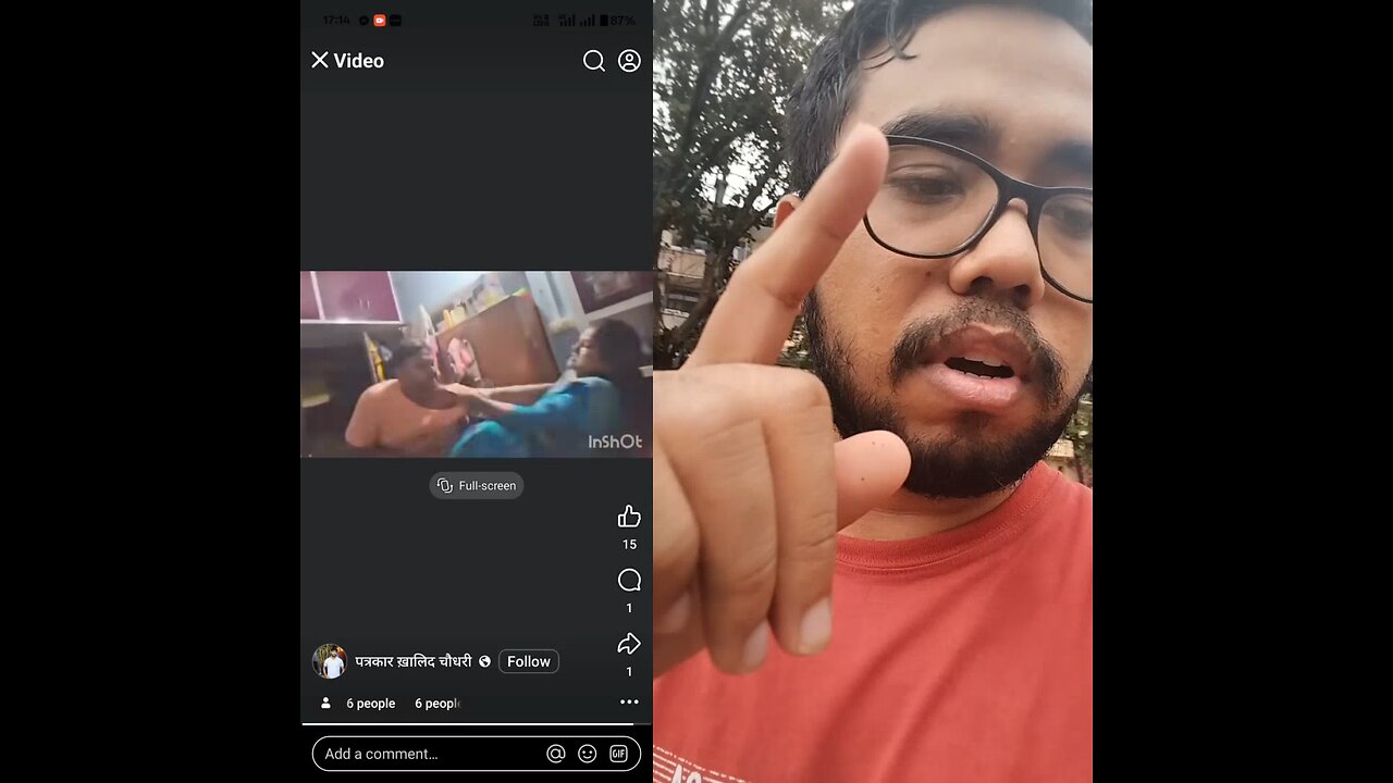 Ek jahil ko dhamki: madarchod bahot jaan hai bsdk gaand me chhaata daalke khol dunga bhadwe bhenchod