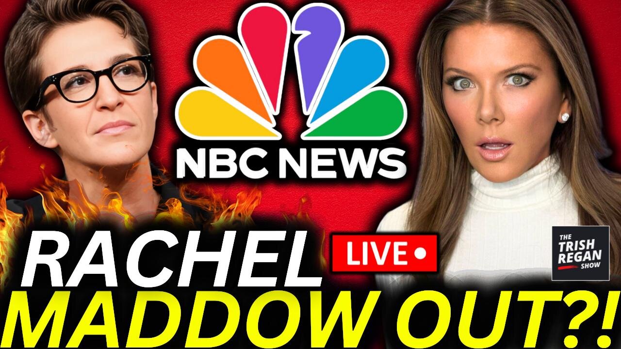 🚨 LIVE: Maddow’s DOOMED? NBC’s $30M Defamation Payout—Producers FIRED, Rachel NEXT?