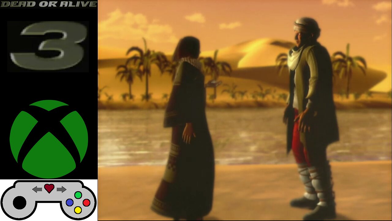 Dead or Alive 3 - Warrior of Love, Part 2
