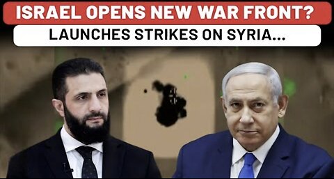 Israel Blames Al Sharaa For Golan Heights Attack, Launches Strike On Syria; ‘Full Response Will…’