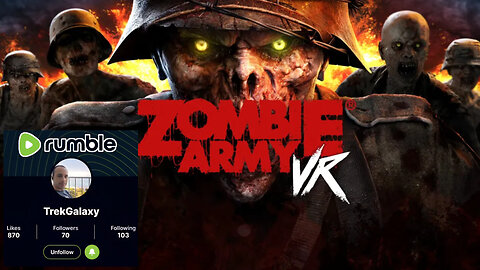 Zombie Army VR 🧟‍♀️ 🧟‍♂️ | PSVR2