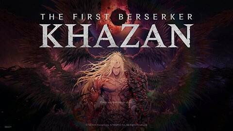 The First Berserker Khazan A Trophy Hunters Journey Part 1