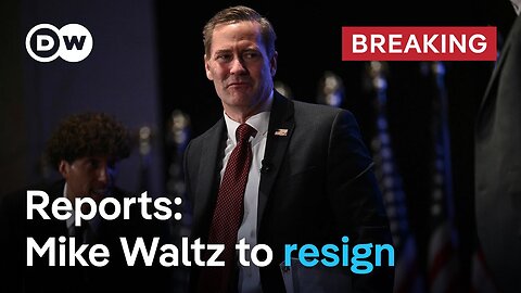 US National Security Advisor seems to be planning to step down following ‘Signalgate’| DW News