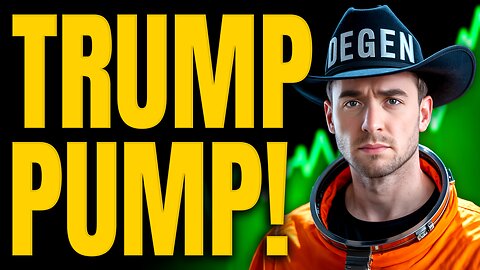 The Trump Pump Won't Stop!