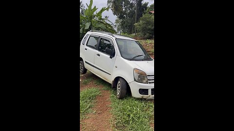 Maruti wagon r accident