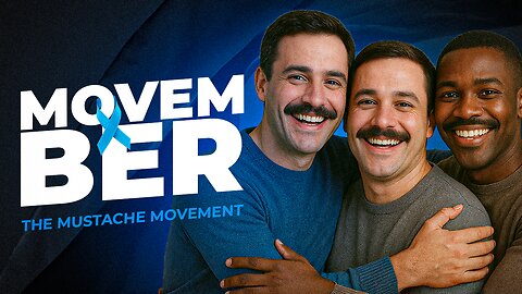 MOVEMBER: Saving men's lives! Prostate, testicular cancer & mental health full story