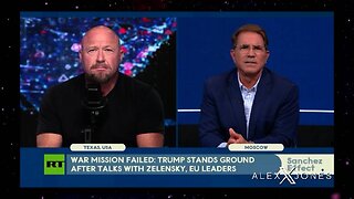 Former CNN Anchor Rick Sanchez Asks Alex Jones What It Feels Like To Be 100% Vindicated