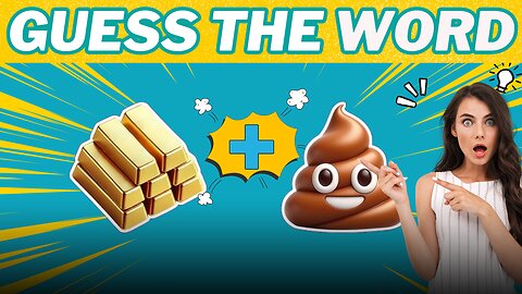 Only Smart Minds Can Solve These Emoji Word Puzzles! 🧠