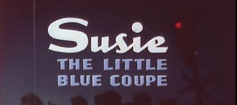 Susie The Little Blue Coupe| Disney Cartoon (1951)