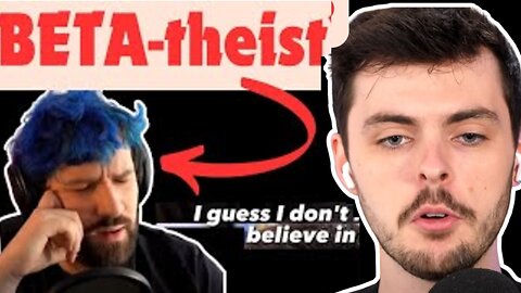 Destiny REJECTS Atheist's Data & Evidence