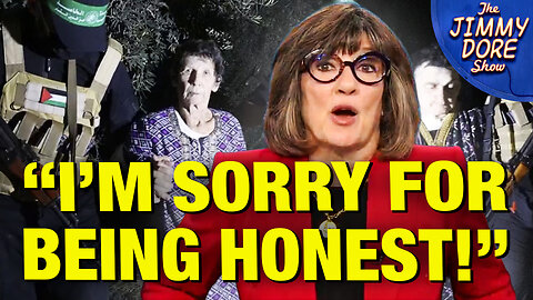 CNN Host FORCED TO APOLOGIZE For Telling The Truth About Israeli Hostages!