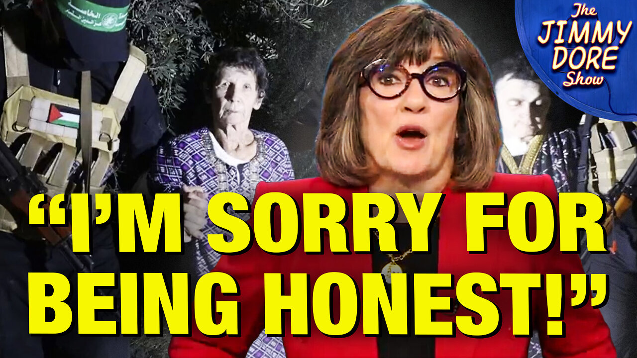 CNN Host FORCED TO APOLOGIZE For Telling The Truth About Israeli Hostages!