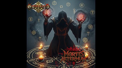 Mortis Aeternum - Black Metal Music Video By Gerhard