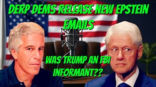 Derp Dems Release New Epstein Emails - INSTANTLY Backfires!!!!!